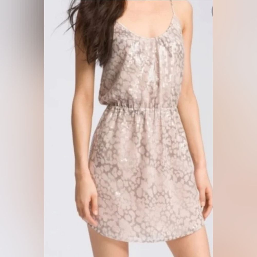 NWT Rebecca Taylor Sequined Dress